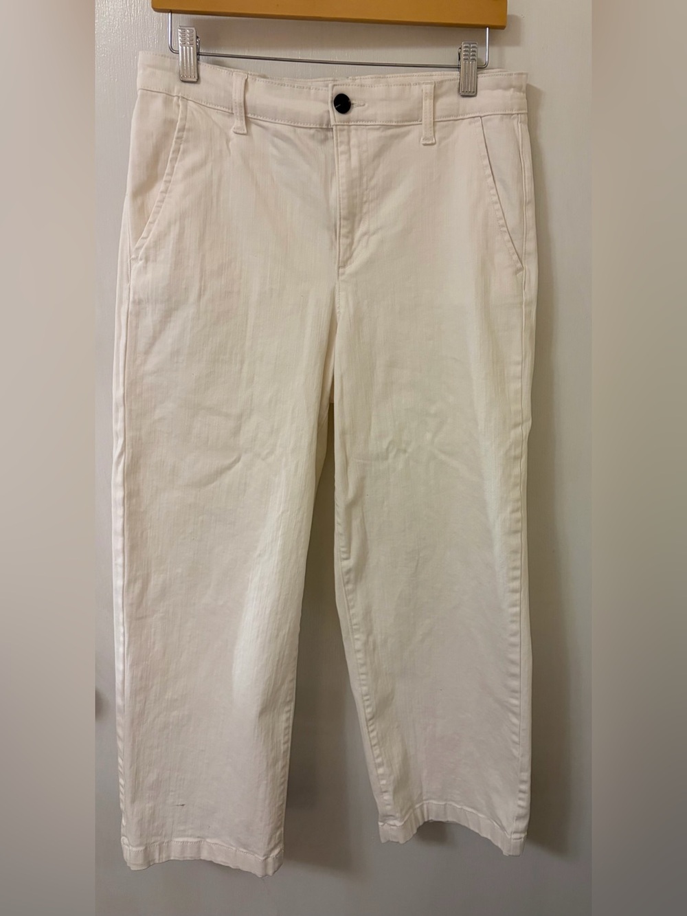 Ella Moss White Chinos